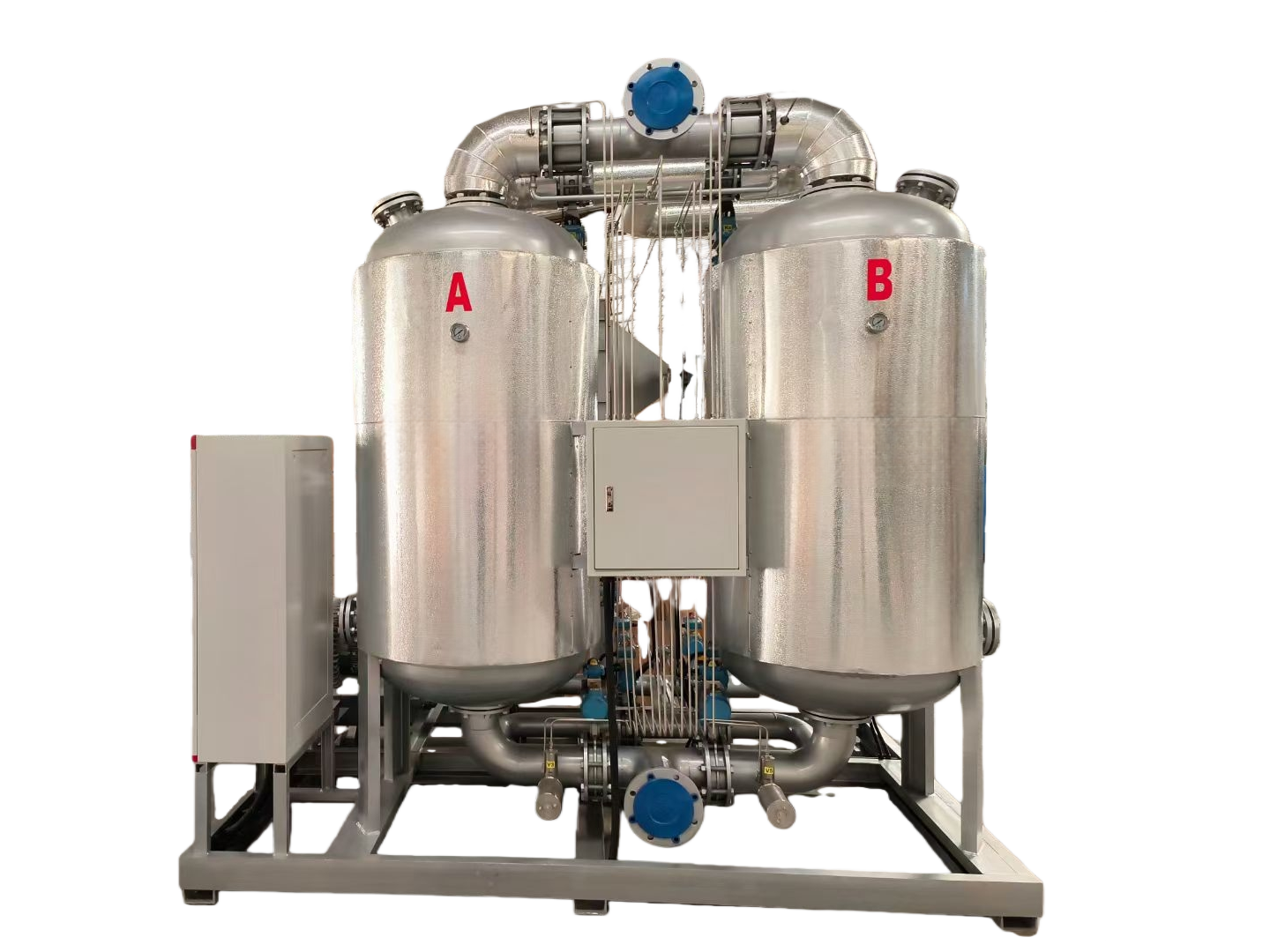 鼓风热吸附式干燥机