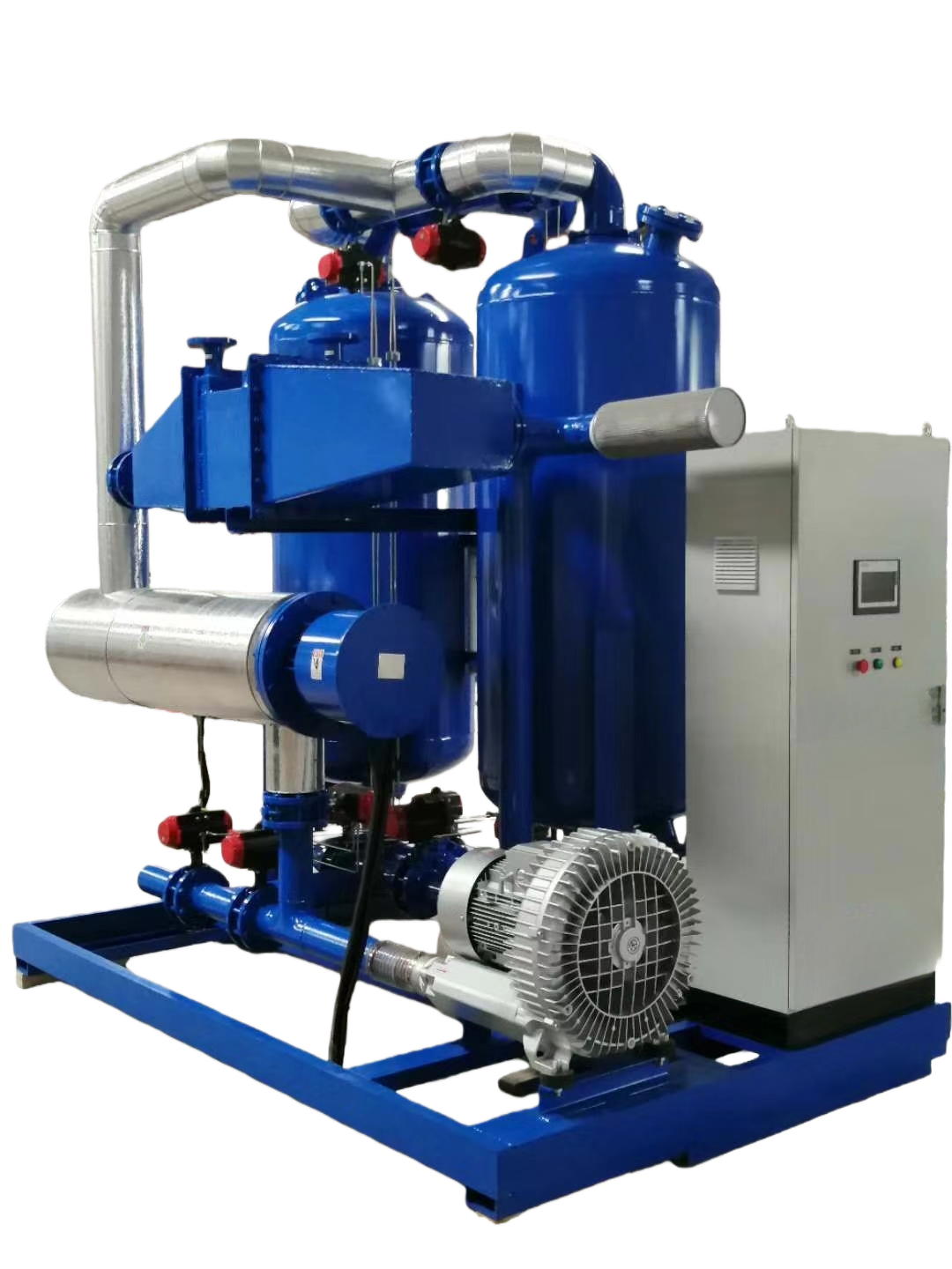 鼓风热吸附式干燥机