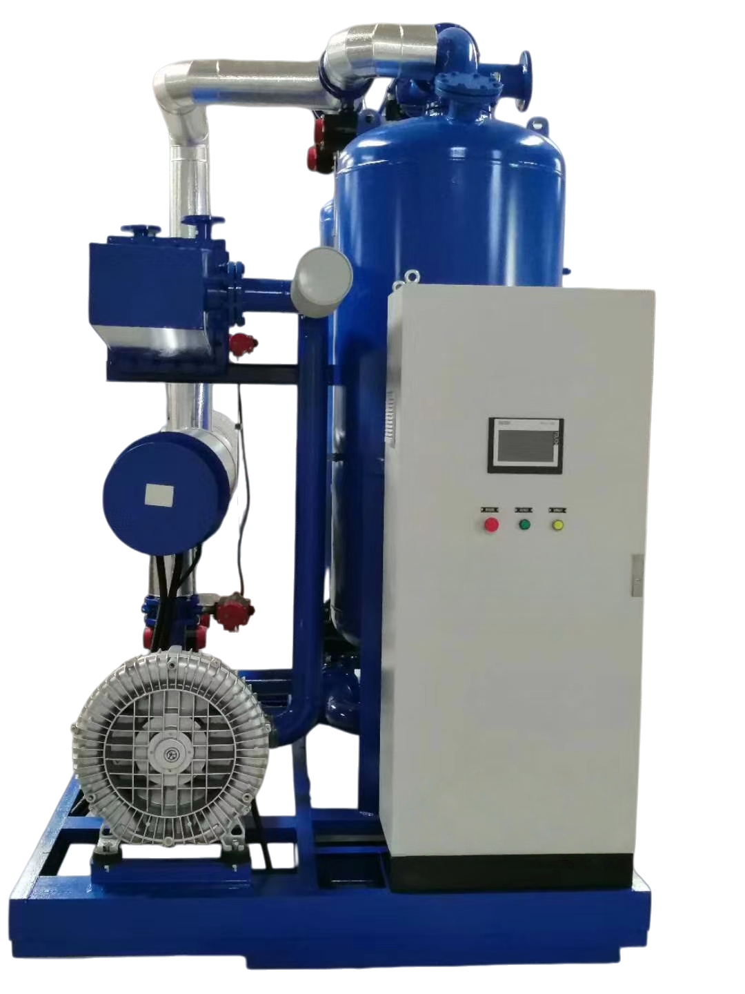 鼓风热吸附式干燥机