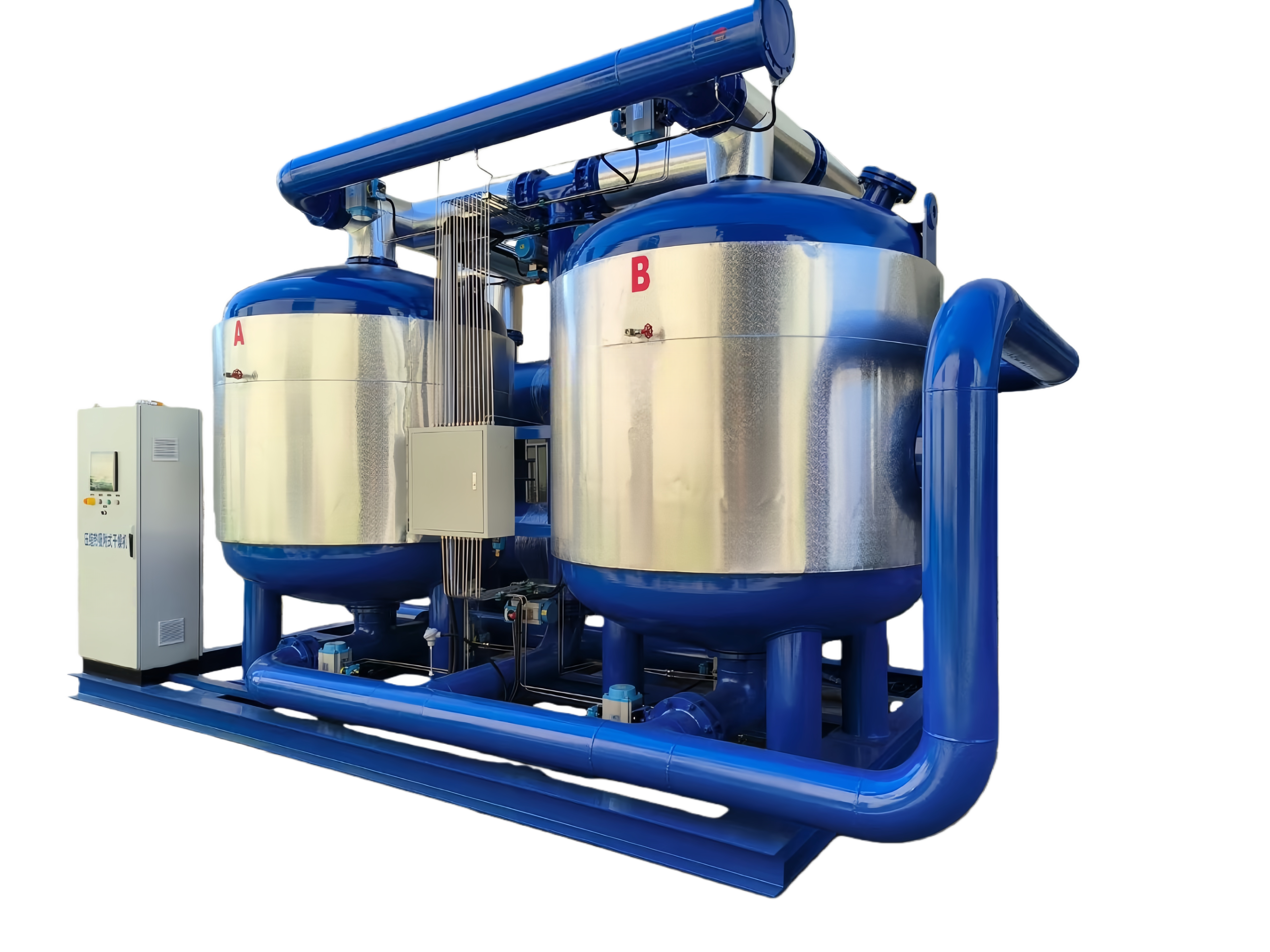 压缩热吸附式干燥机