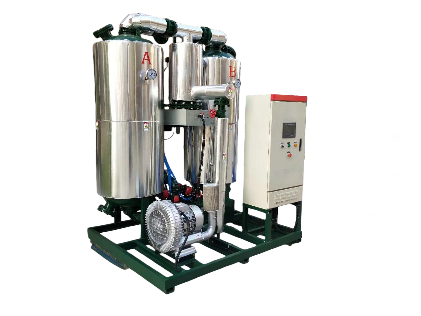 鼓风热吸附式干燥机