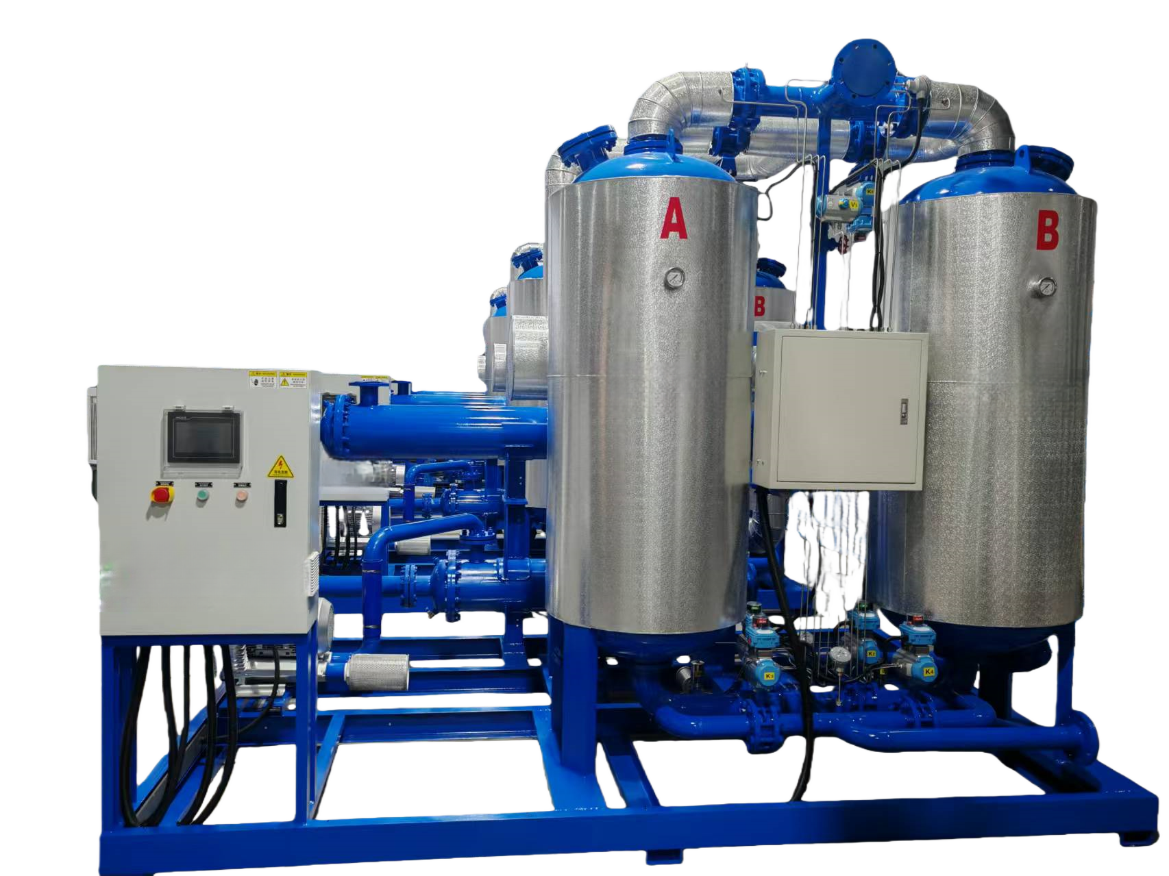 35立方微耗气鼓风热吸干机