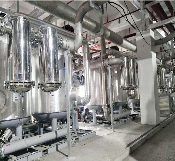 全流量热能回收吸附式干燥机
