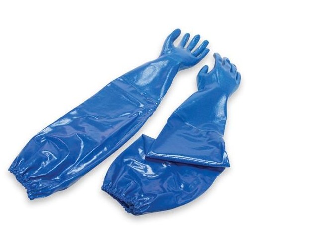 NK803ES长袖带衬丁腈手套