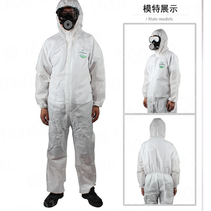ESGP528带帽连体服