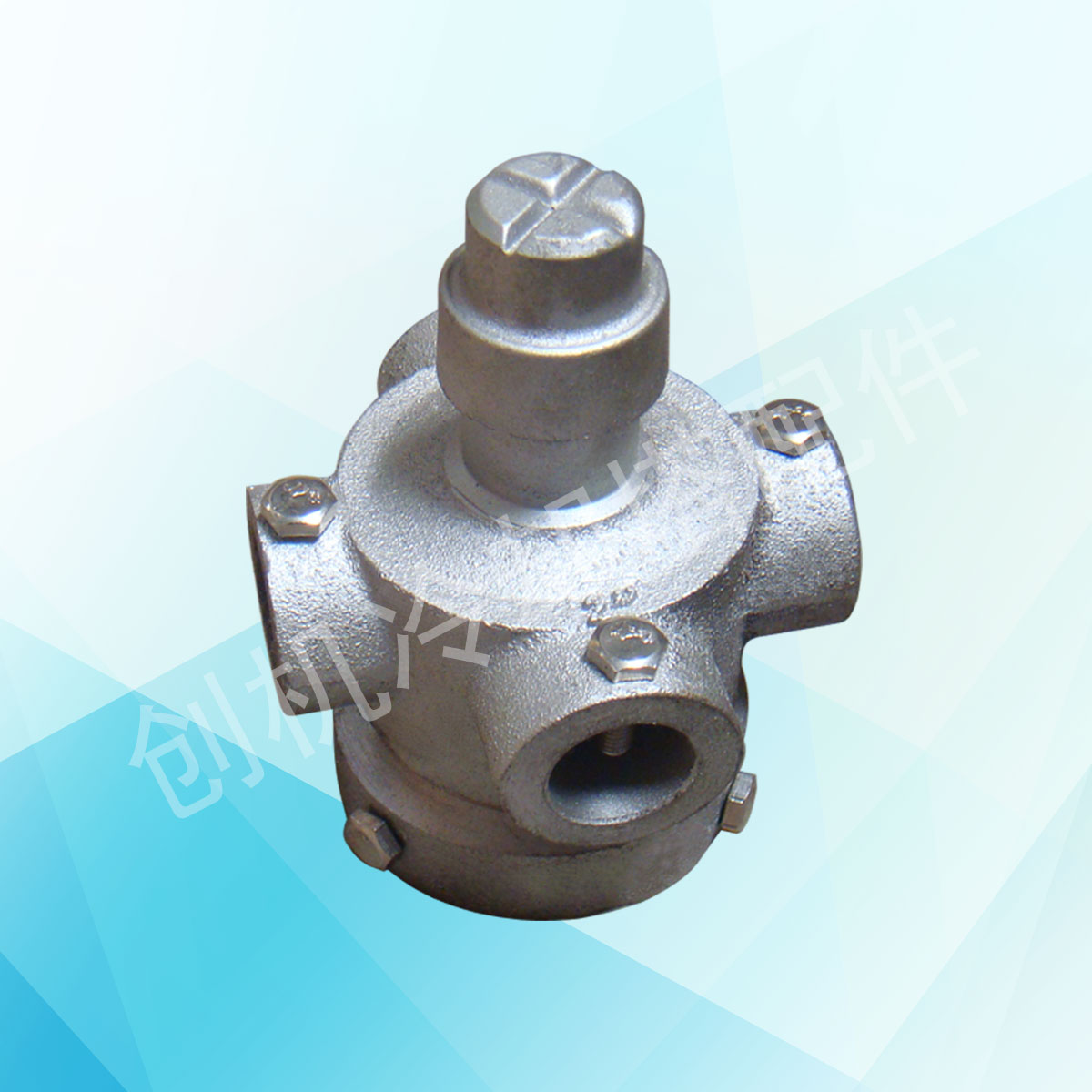 2寸4孔布水器