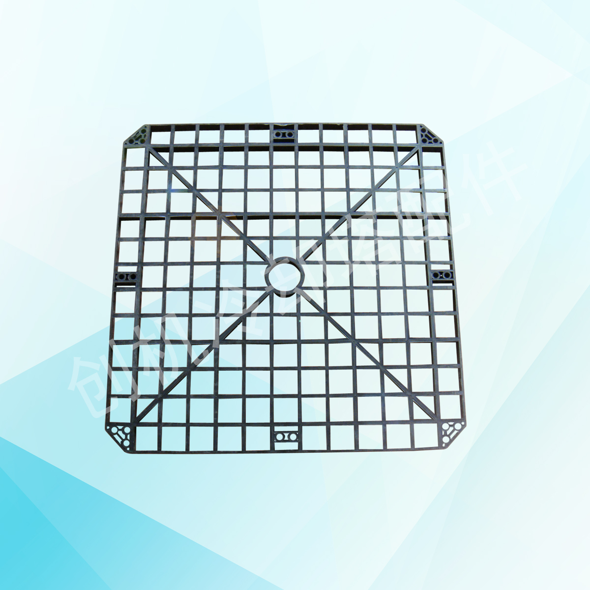 网格收水器