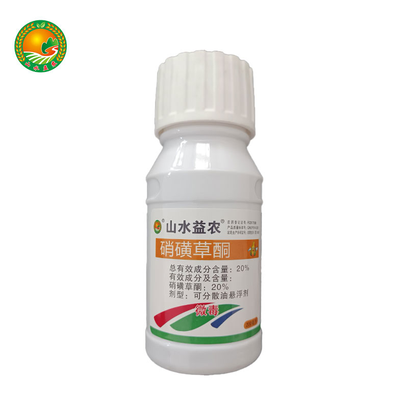 20% 硝磺草酮 可分散油悬浮剂