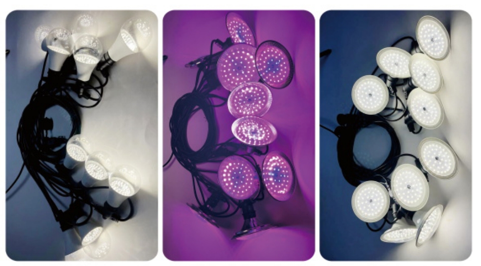 LED E26 串灯 直流