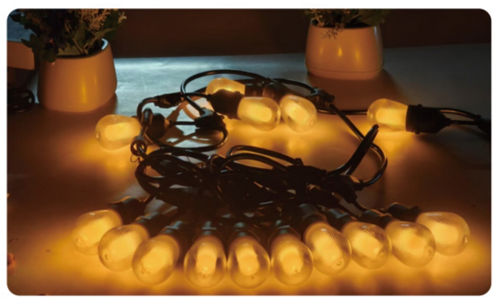 LED E27 串灯（直流）