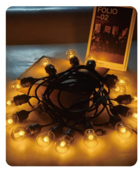 LED E27 串灯（直流）