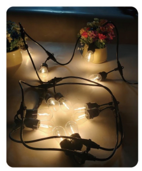 LED E27 串灯（直流）