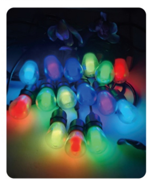 LED E27 串灯（直流）