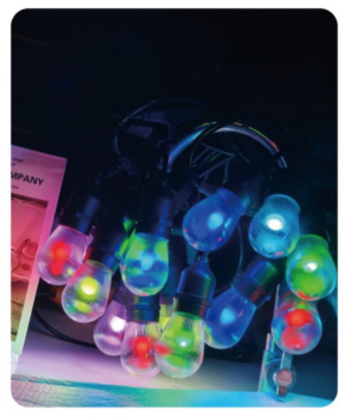 LED E27 串灯（直流）