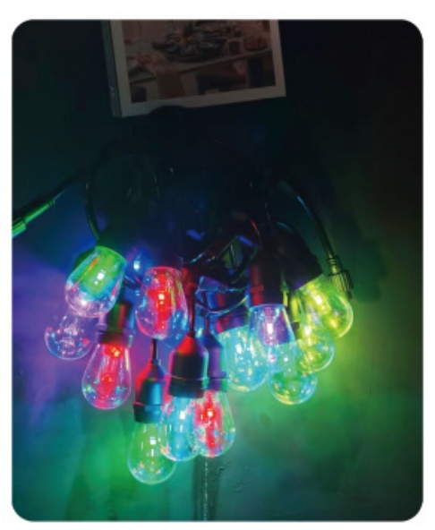 LED E27 串灯 直流