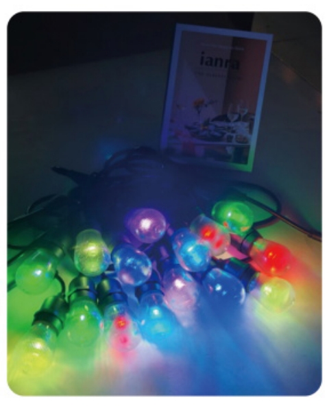 LED E27 串灯（直流）