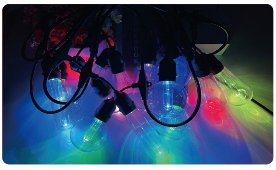 LED E27 串灯（直流）