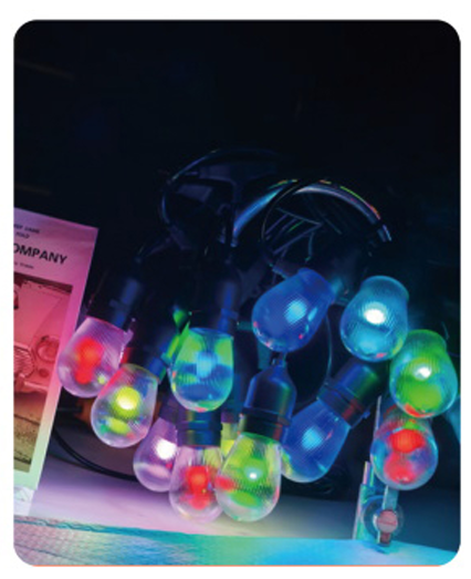 LED E26 串灯 直流