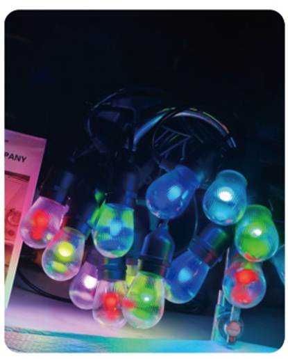 LED E27 串灯 直流