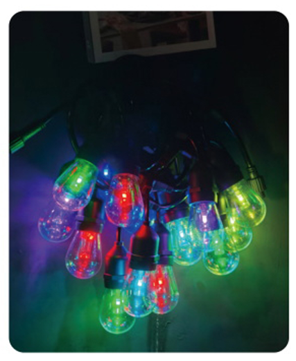 LED E26 串灯 直流