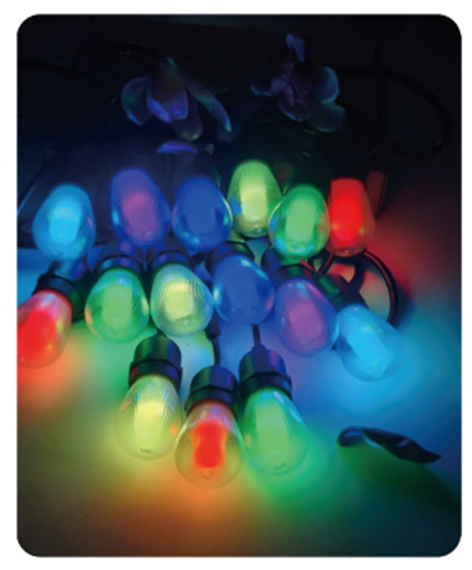 LED E27 串灯 直流