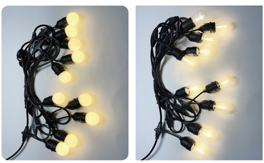 LED E27 串灯 交流电版