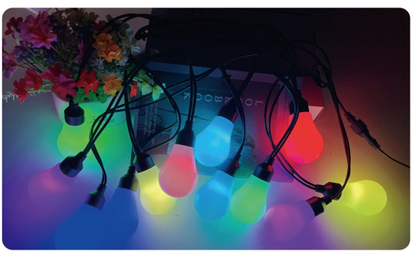 LED A60 串灯 直流