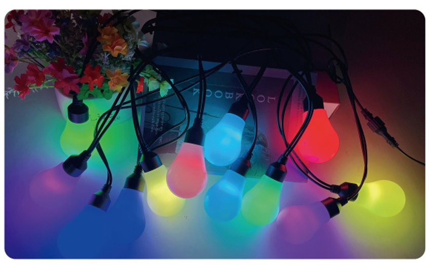 LED扁平电线串灯（交流电）