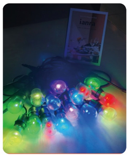 LED E27 串灯 直流