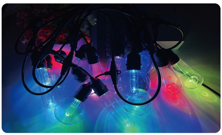 LED E26 串灯 直流