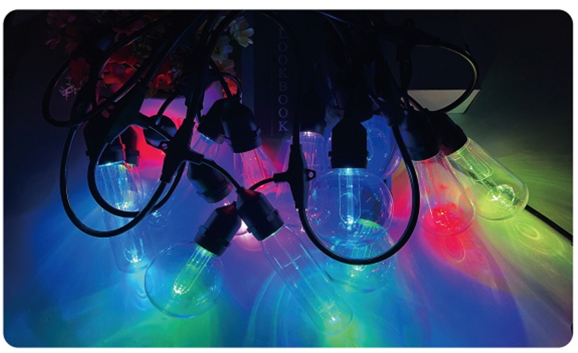 LED E27 串灯（直流）