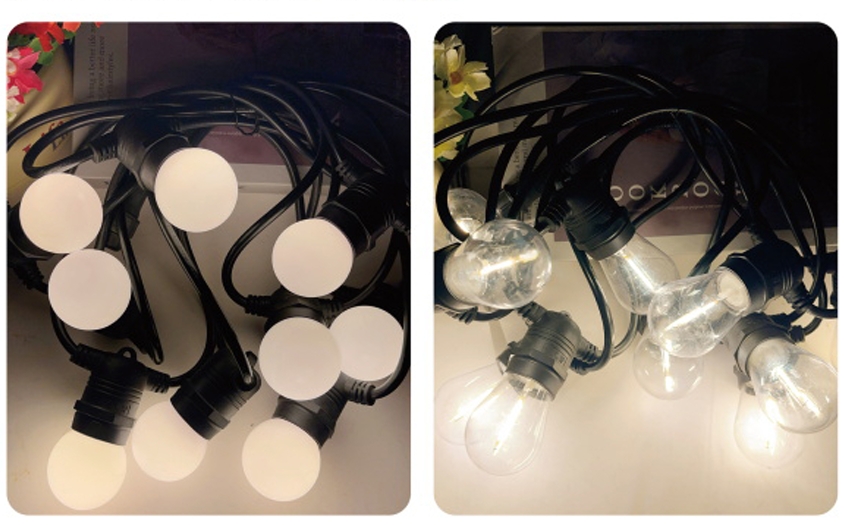 LED E26 串灯 交流电供电