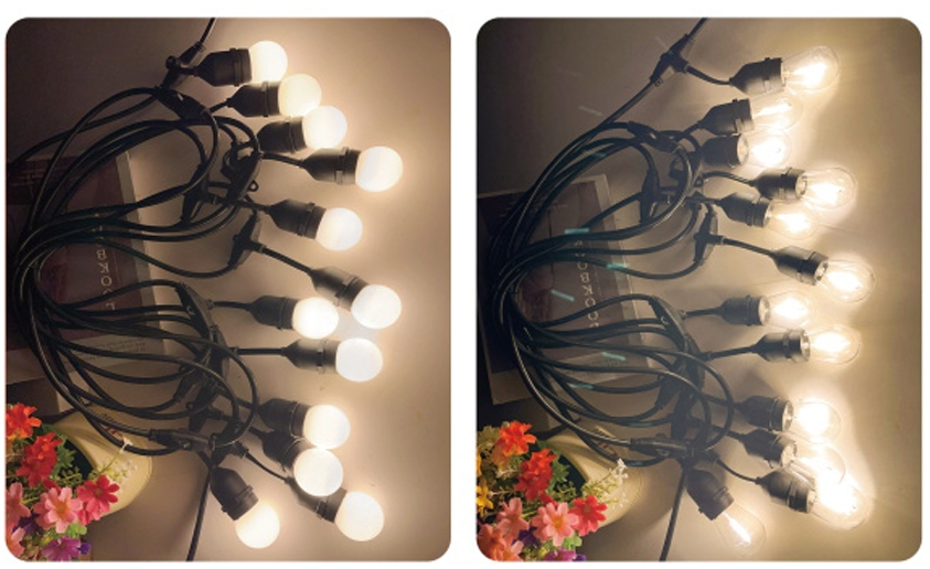 LED E27 串灯（交流电）