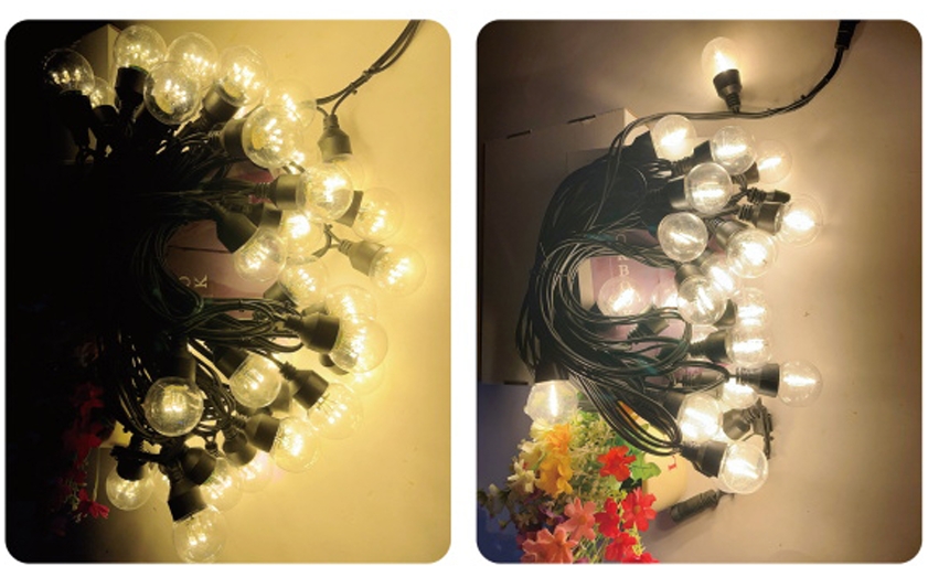 LED E26 串灯 交流电供电