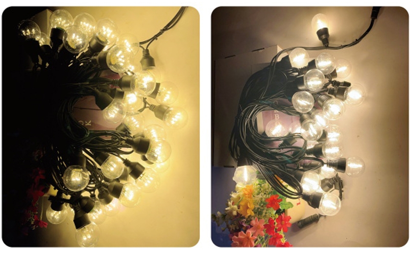 LED E27 串灯 交流电版