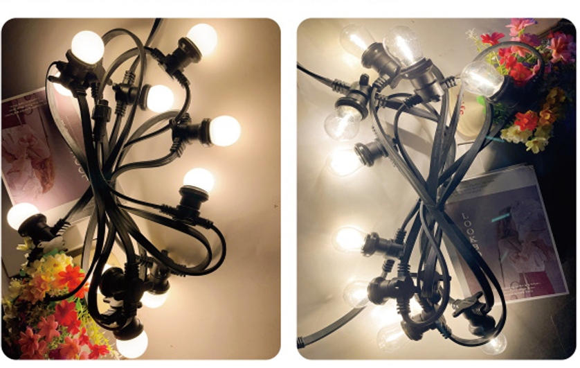 LED扁平电线串灯（交流电）