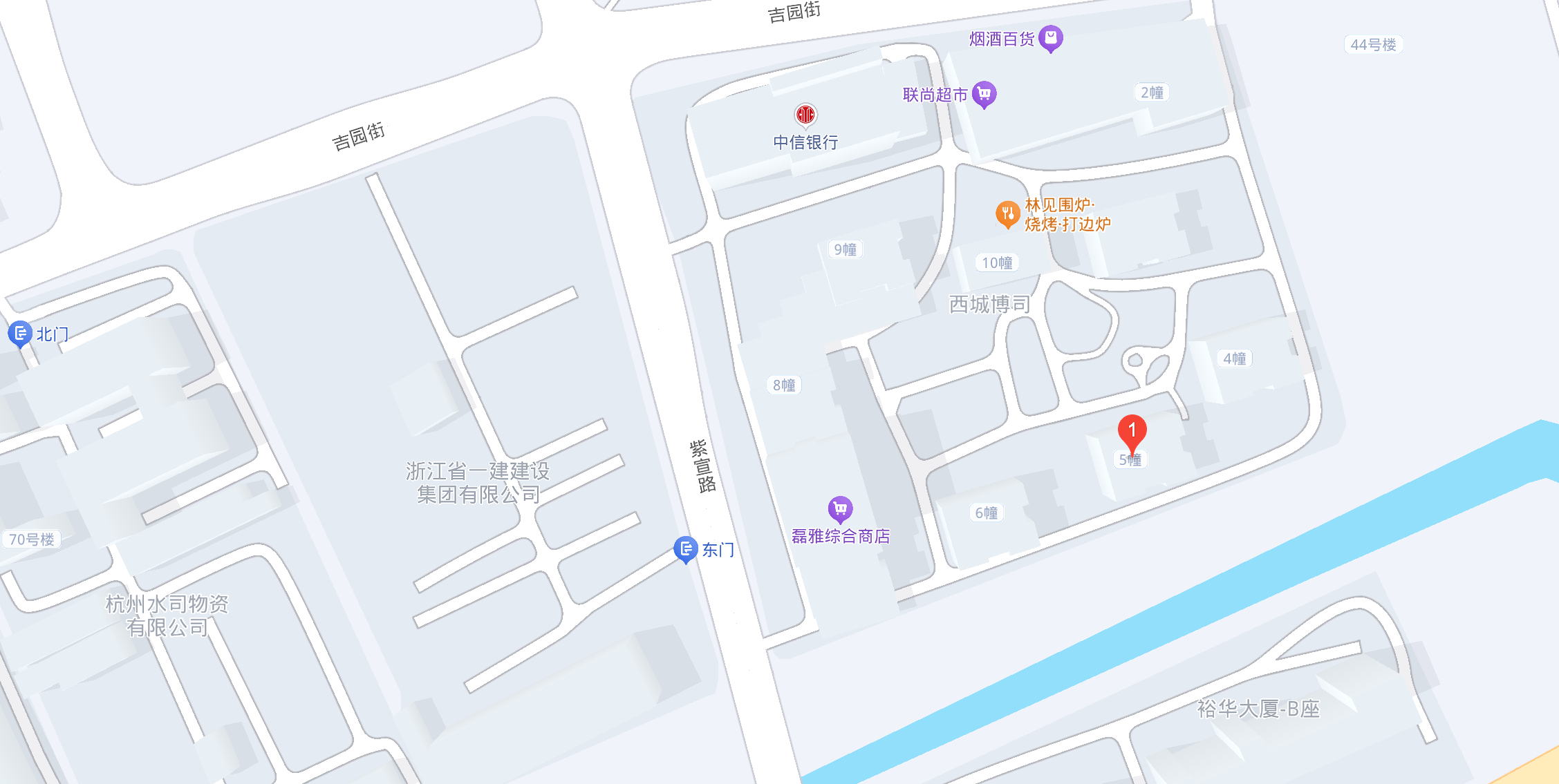 公司地址：西城博司5幢10楼