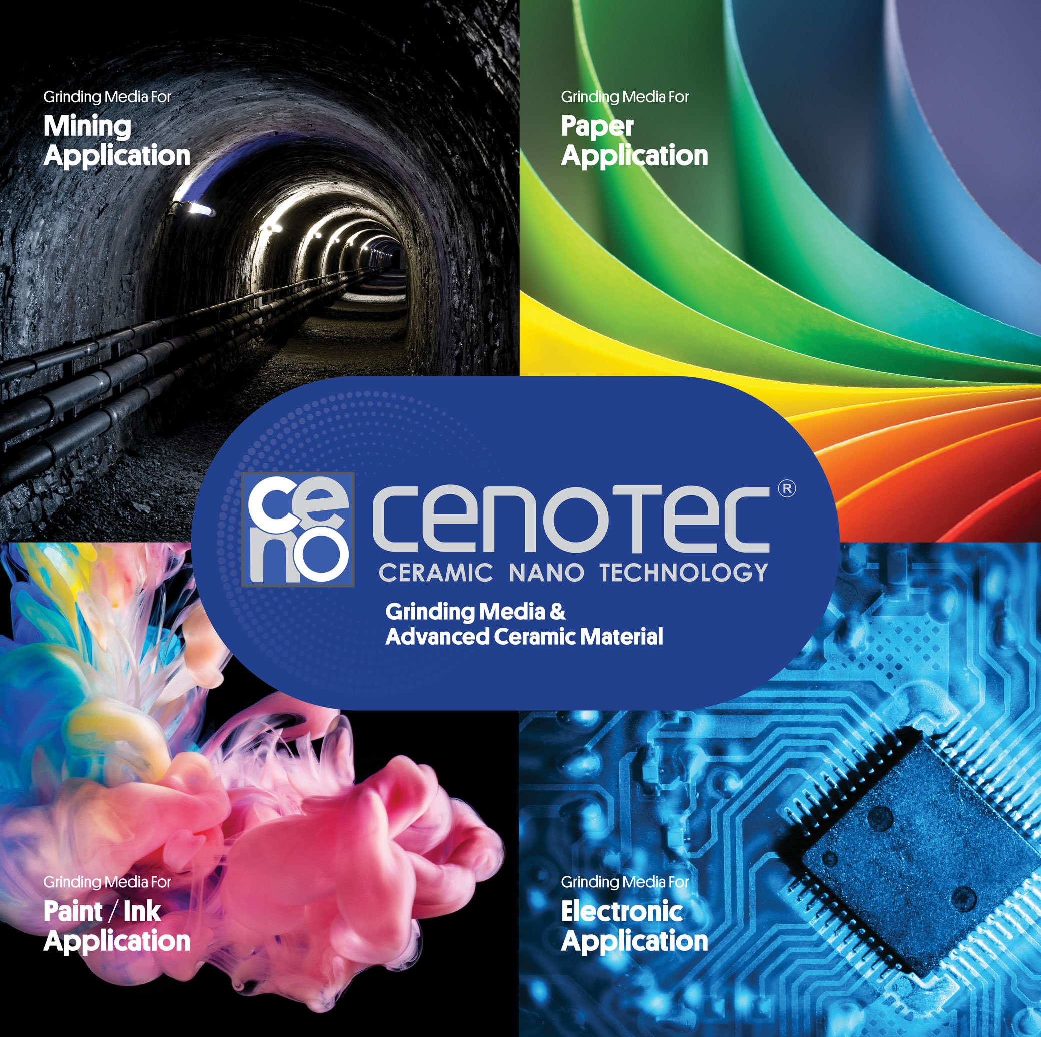 氧化锆珠应用领域