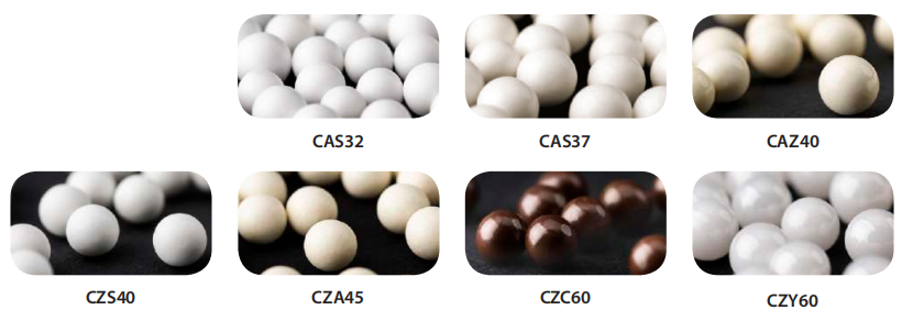 硅酸锆珠 硅酸锆珠