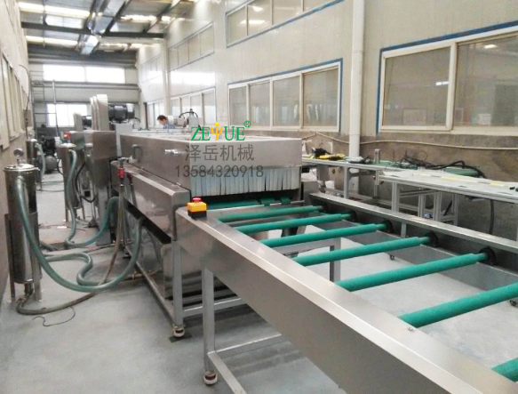 自动水磨拉丝机