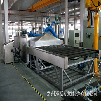 双面打磨拉丝机