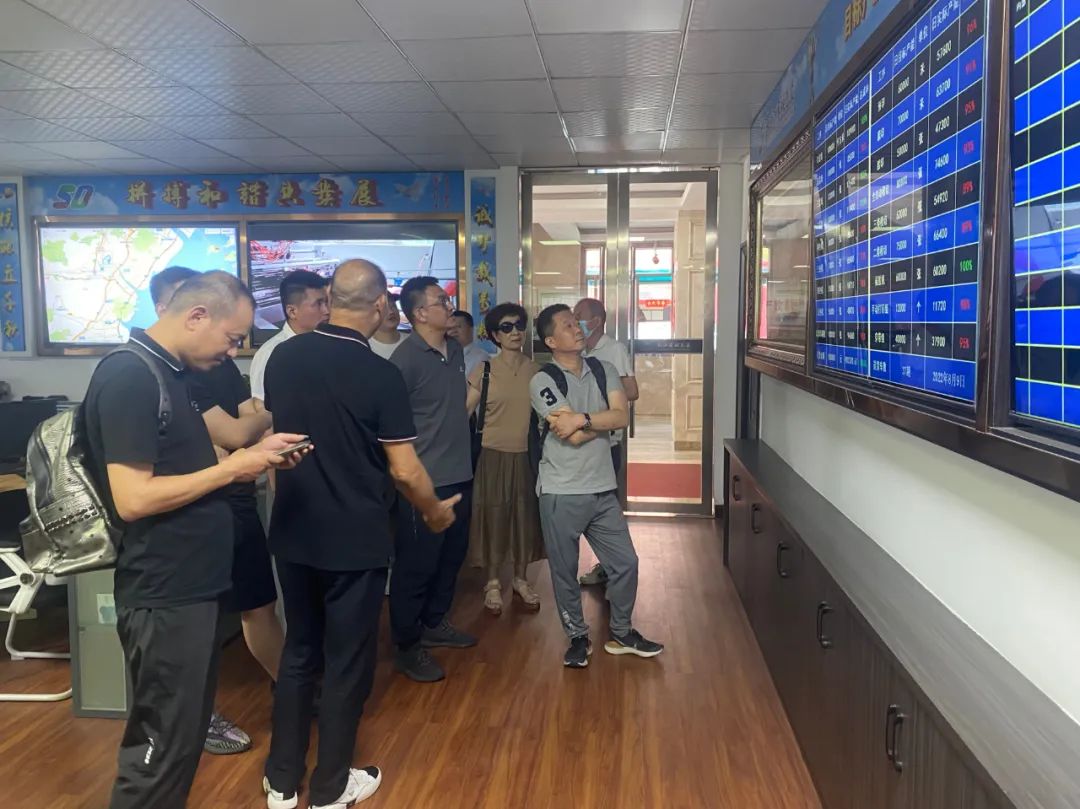 温包联领导走访浙江赛欧包装有限公司