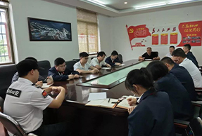 青田县常务副县长陈铭莅临赛欧调研指导工作