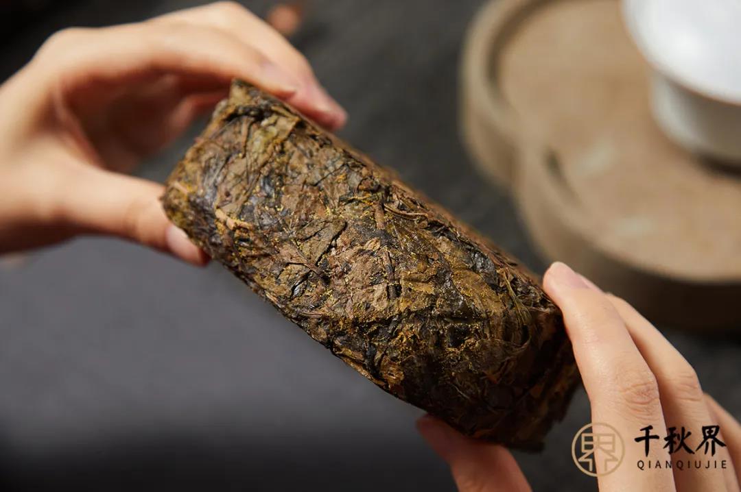 图解丨金花茂盛的千秋茯是如何制成的？