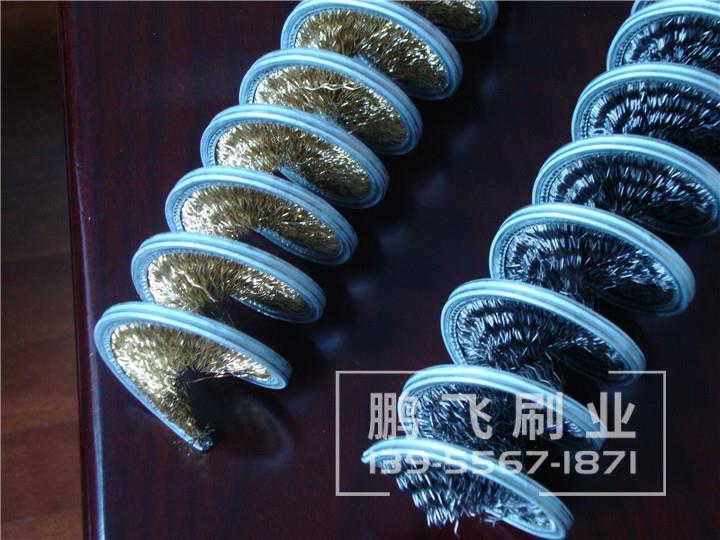 弹簧刷