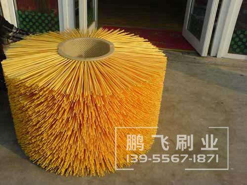 钢板预处理线滚刷