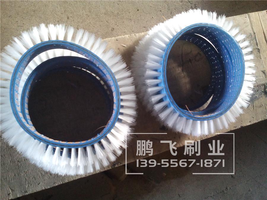 皮带毛刷