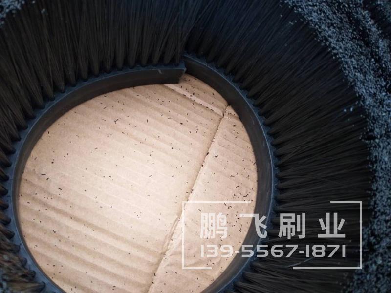 皮带毛刷
