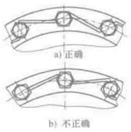 串聯鋼絲結構方式圖