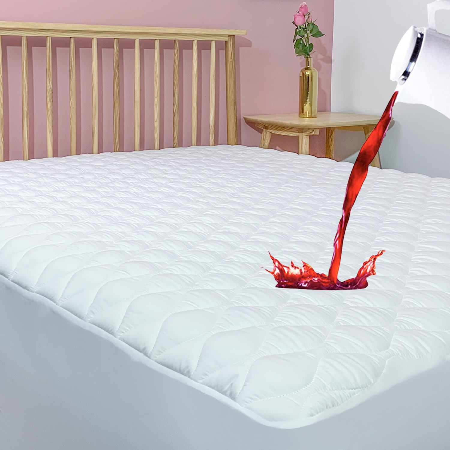 绗缝床垫保护垫